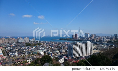 從Atagoyama景觀第3部分 48079319