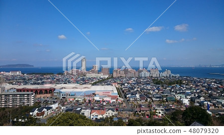 從Atagoyama景觀第2部分 48079320