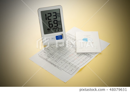 Medicine notebook sphygmomanometer Medicine notebook sphygmomanometer 48079631