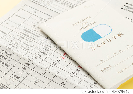 Medication notebook Medication notebook 48079642