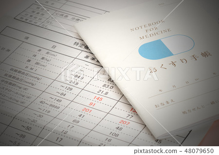 Medication notebook 48079650
