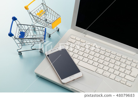 PC shopping cart PC shopping cart 48079683