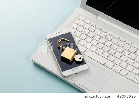 Personal computer key smartphone 48079689