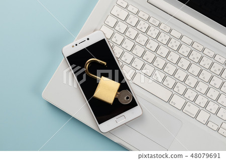 Personal computer key smartphone 48079691