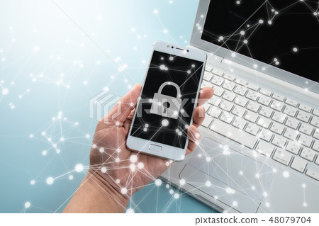 Personal computer key 48079704