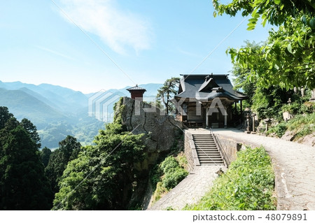 Yamadera (Tateishiji temple): Opening temple (Nodo-dou) Yamadera (Tateishiji temple): Opening temple (Nodo-dou) 48079891