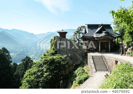 山寺（Tateishiji寺）：開放寺（Nodo-dou） 48079892