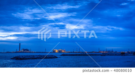 Panorama photos Power generation Located in the mi 48080010