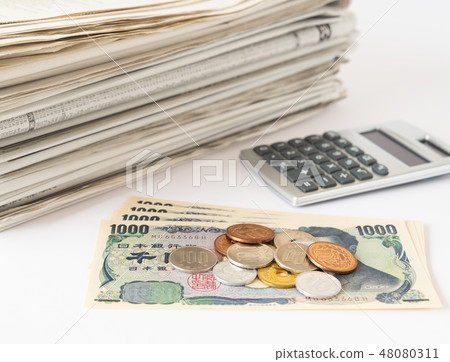 Newspaper subscription fee information source Subscription 48080311