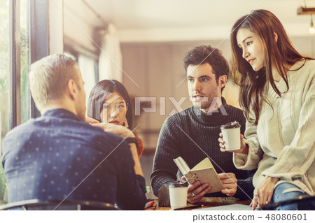 mix asian woman caucasian men People Meeting mix asian woman caucasian men People Meeting 48080601