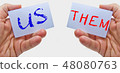 us versus them! 48080763