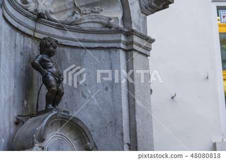 Belgium Brussels's Manneken Pis Belgium Brussels's Manneken Pis 48080818