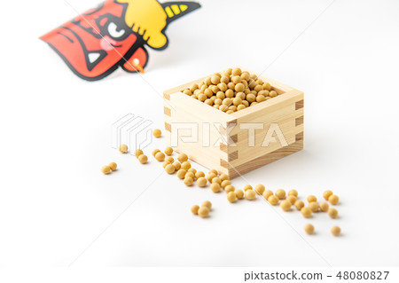 Setsubun Fukuyama Red-got face Setsubun Fukuyama Red-got face 48080827