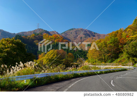 Scenery of Mikutsan and its surroundings (November 2018) Scenery of Mikutsan and its surroundings (November 2018) 48080982