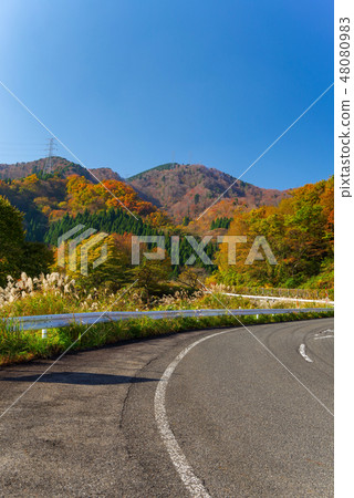 Mikutsan及其周邊地區的風景(2018年11月) Mikutsan及其周邊地區的風景(2018年11月) 48080983