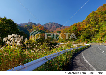 Scenery of Mikutsan and its surroundings (November 2018) Scenery of Mikutsan and its surroundings (November 2018) 48080984