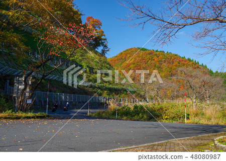 Mikutsan及其周邊地區的風景（2018年11月） 48080987
