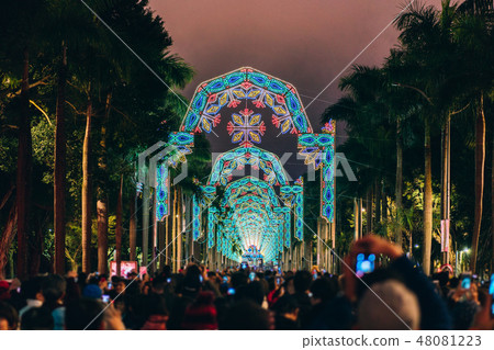 Winter Illuminations in Taipei, Luminarie, 台北光之饗宴 48081223