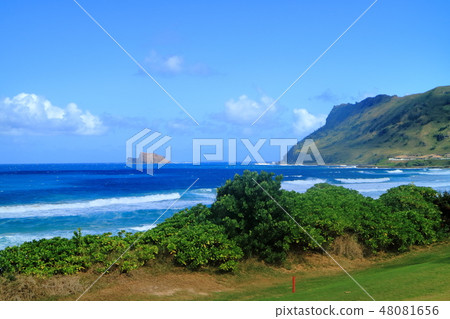 Hawaii Oahu Golf Course Hawaii Oahu Golf Course 48081656