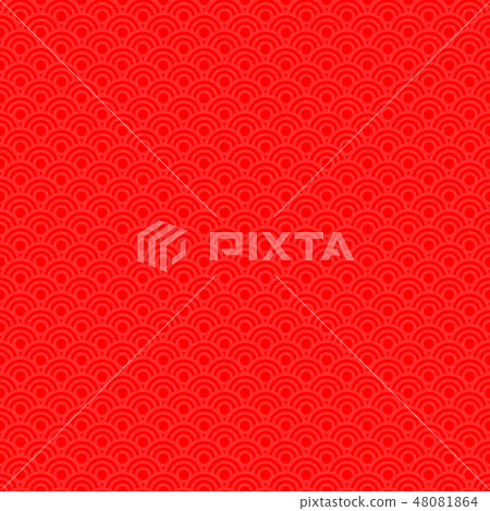 Chinese new year seamless pattern background Chinese new year seamless pattern background 48081864