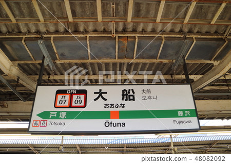 雙簧管站（東海道/湘南新宿線）的車站名顯示版 48082092
