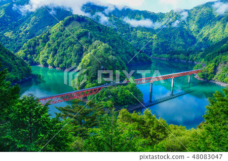[Shizuoka Prefecture] Okuoi Lake Station 48083047