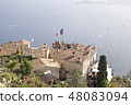 Mediterranean Sea from Eze Village 48083094