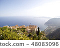 From the Mediterranean, Eze Village 48083096
