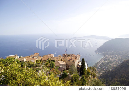 從地中海，Eze村 48083096