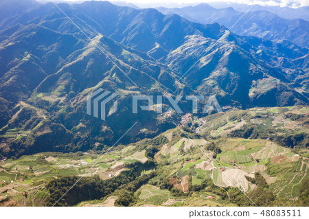 百岳 台灣 合歡山 山 合歓山 空拍 Hehuan Mountain 48083511