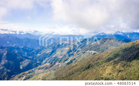 百岳 台灣 合歡山 山 合歓山 空拍 Hehuan Mountain 48083514