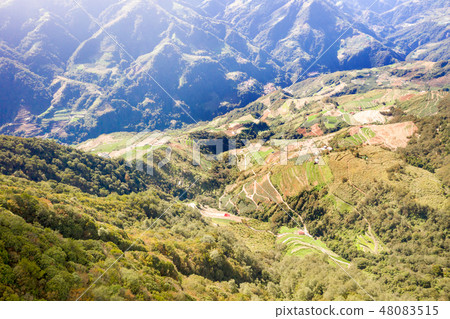 百岳 台灣 合歡山 山 合歓山 空拍 Hehuan Mountain 48083515