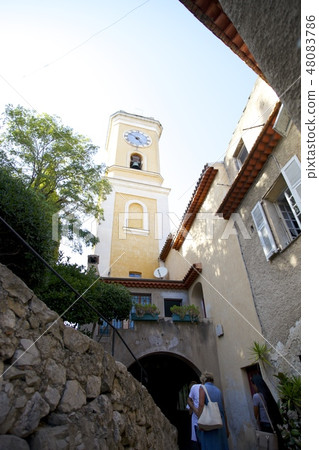 Eze Village的地中海遠景 48083786