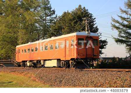 日落和Kiha 22 Shinkansen·快樂站 48083879
