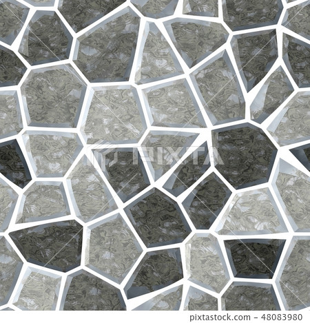 marble mosaic seamless background gray 48083980