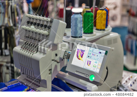 professional machine for applying embroidery 48084482
