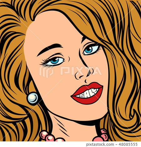 beautiful woman. sale. teeth 48085555