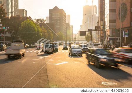 "Tokyo" 246 Aoyama street · Traffic 48085695