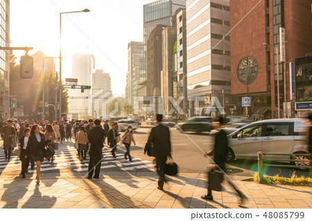 “東京”Minato-ku Aoyama  - 黃昏的街道 48085799