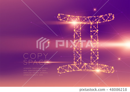 Gemini Symbol To Copy