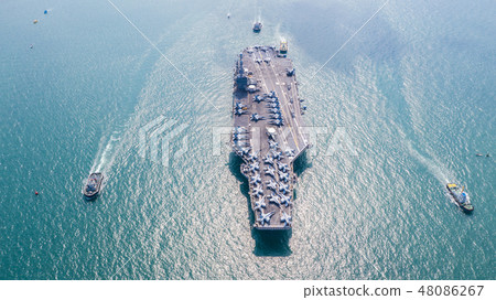 Navy Nuclear Aircraft carrier, Military navy ship Navy Nuclear Aircraft carrier, Military navy ship 48086267