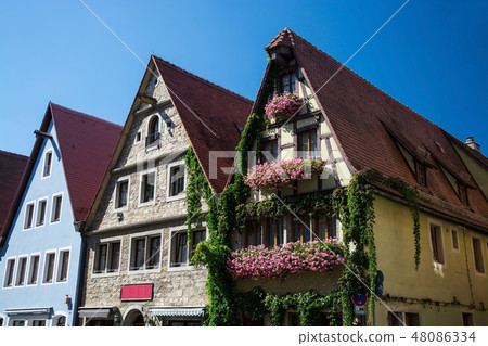 Rothenburg ob der Tauber, Bavaria, Germany Rothenburg ob der Tauber, Bavaria, Germany 48086334