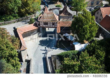 Rothenburg ob der Tauber, Bavaria, Germany 48086336