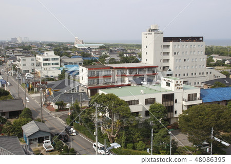 Kujukuri Beach: Shirako Onsen Town (Shirako Town, Chosei District, Chiba Prefecture) 48086395