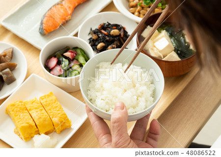 Japanese Japanese white rice Japanese Japanese white rice 48086522