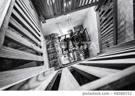 Staircase in tower, St. George's Parish church Staircase in tower, St. George's Parish church 48086552