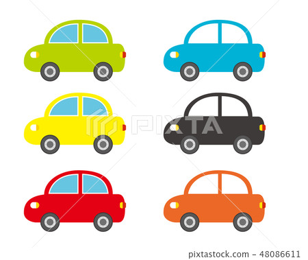 Car driving 48086611