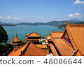 Sun Moon Lake seen from Wenmu Temple 48086644