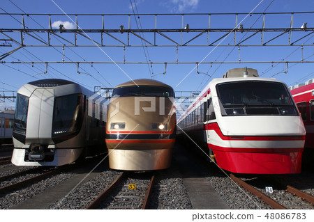 Tobu express train line Tobu express train line 48086783