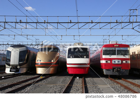 東武特快列車線 東武特快列車線 48086786